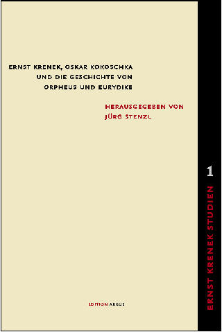 Ernst Krenek Studien 1